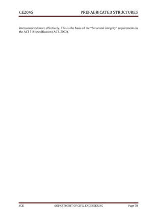 ps-notes2mqp prefabricated structures notes | PDF