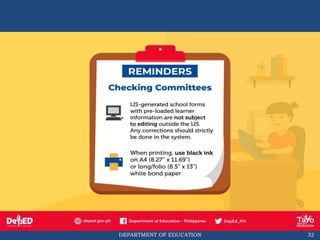 DEPARTMENT OF EDUCATION 32
 