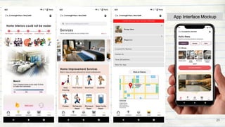 App Interface Mockup
20
 