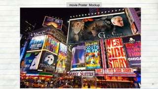movie Poster Mockup
31
 