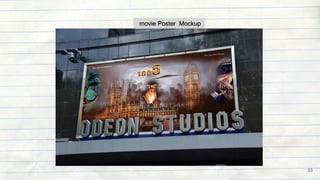 movie Poster Mockup
33
 