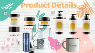 ProductDetails
3
1 2
4
5
8
 