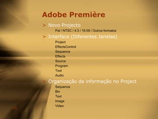 Algumas Regras da Montagem1) Só se corta uma panorâmica depois de ela terminar.2) Se se corta durante a panorâmica, o plano só é ligável a outra panorâmica, também já em movimento, à mesma velocidade e para o mesmo lado da anterior.3) A uma panorâmica à esquerda não pode seguir-se outra à direita (e vice-versa); se o fizesse, estava a praticar uma tesoura. 4) Só se corta um travelling depois de ele terminar.5) Um travelling não liga com outro, a não ser que seja no mesmo sentido.6) Só se corta o movimento de grua depois de ele acabar.7) Um movimento de grua não deve ser seguido de outro no sentido inverso, a não ser que tenha decorrido algum tempo de permanência (o suficiente para o espectador ter esquecido o anterior).