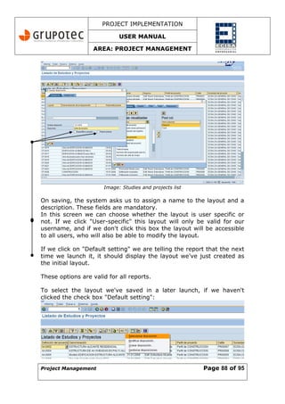 SAP Project Management | PDF