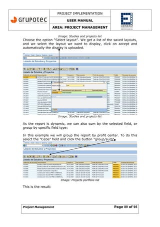 SAP Project Management | PDF