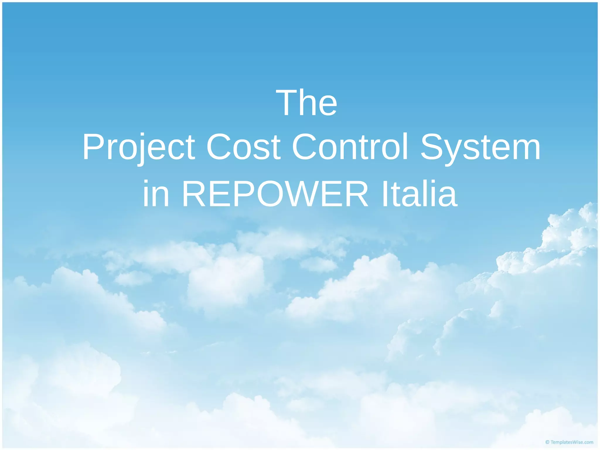 Project cost control system in SAP | PDF