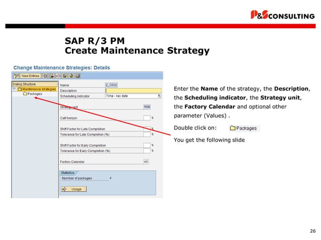 Ps sap-pm maintenance-planning | PDF