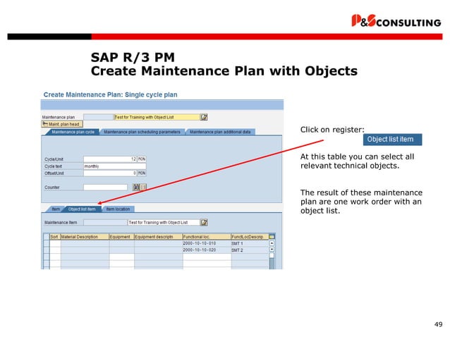 Sap Pm Guide Ps sap-pm maintenance-planning | PDF