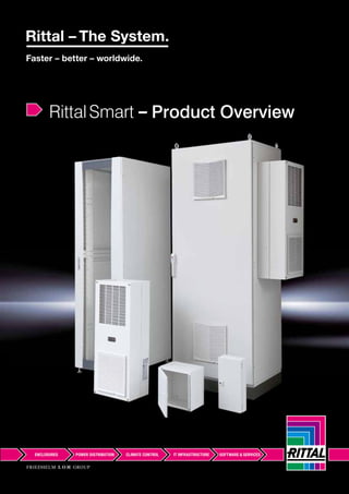 RittalSmart－Product Overview
 
