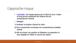 L’approche risque
PS06 - APPROCHE RISQUE 26
 