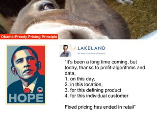 Obama-Preedy Pricing Principle




                                 “It’s been a long time coming, but
                   ...