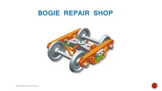 BOGIE REPAIR SHOP
JK Lakshmipat University
 