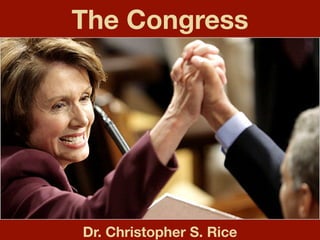 The Congress




Dr. Christopher S. Rice
 