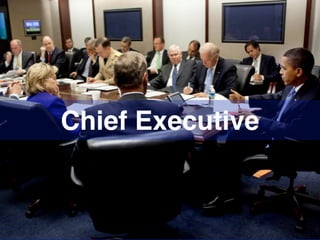 Chief Executive
 