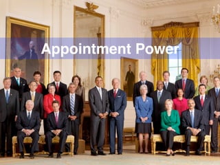 Appointment Power
 