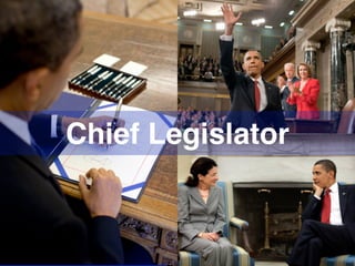 Chief Legislator
 