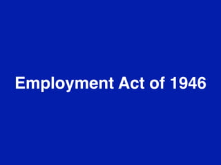 Employment Act of 1946

 