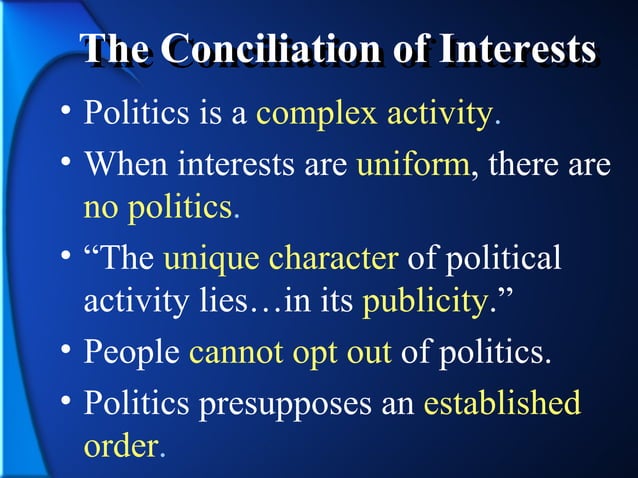 What Is Politics what-is-politics