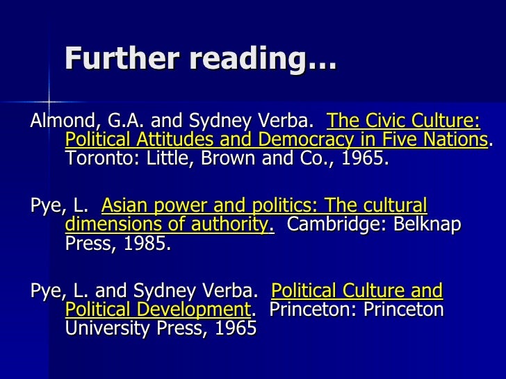 Almond verba civic culture pdf editor online Almond verba civic culture pdf editor online