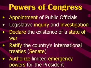 The Philippine Legislature