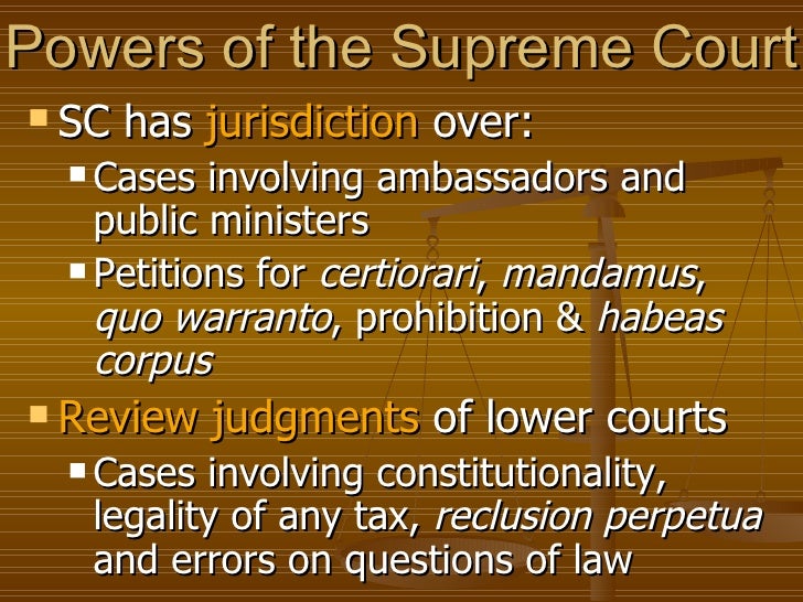 The Philippine Judiciary