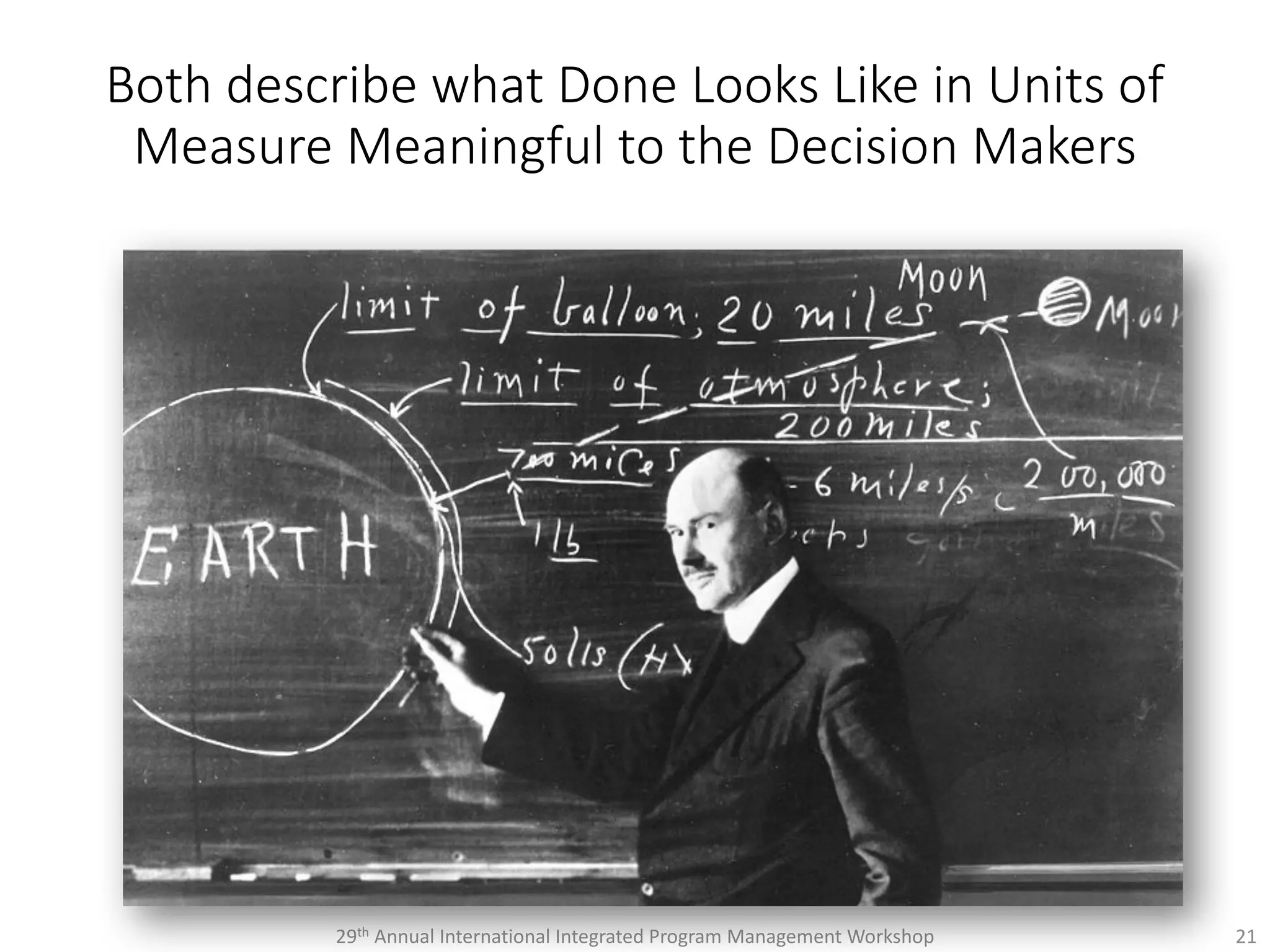 IMP as the Definition of Done | PPT