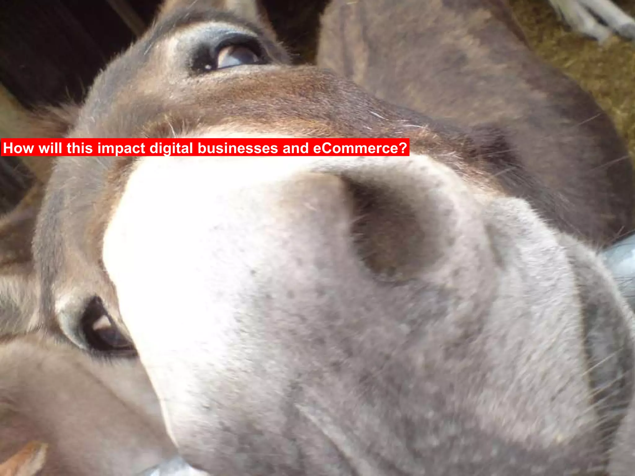How will this impact digital businesses and eCommerce? 