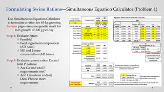 PS 11 Swine Student copy.pptx for feeds class | PPTX