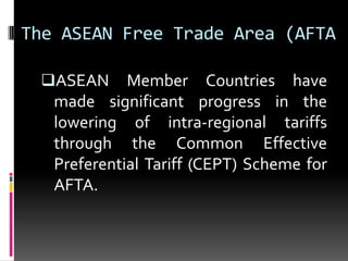 ASEAN and overview of Southeast Asia Issues and Challenges | PPTX
