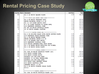 Rental Pricing Case Study
 