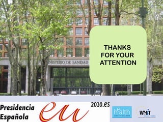 THANKS
FOR YOUR
ATTENTION
 