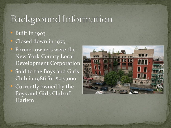 P.S. 186 Urban Renewal Proposal