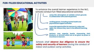 DEPARTMENT OF EDUCATION
 