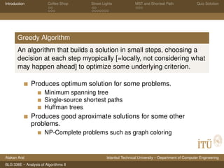 Analysis of Algorithms II - PS2 | PPT