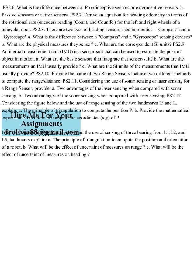 PS2.6. What is the difference between a. Proprioceptive sensors or e.pdf