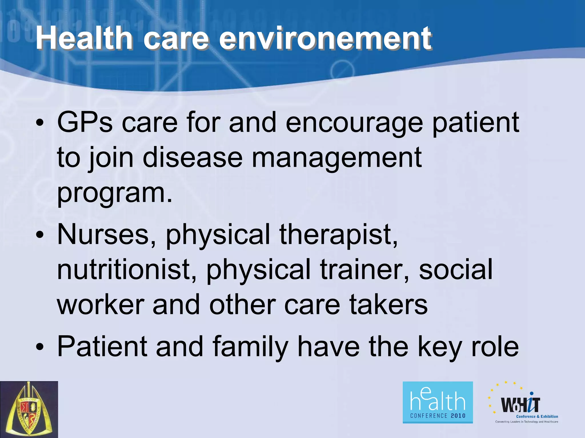 The Role of Nursing in Disease Management | PDF