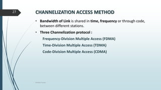 Multiple Access Methods | PPTX