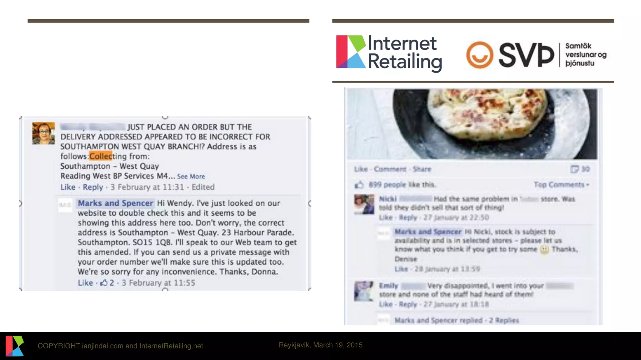 COPYRIGHT ianjindal.com and InternetRetailing.net Reykjavik, March 19, 2015
 
