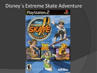 Videojuego PS2 Extreme Skate Adventure em segunda mão durante 10
