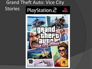Grand Theft Auto ,Super Battle Seal God ps2 game set