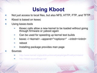 Ps3 linux | PPT