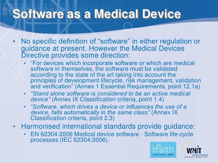 From Servers to Medical Devices