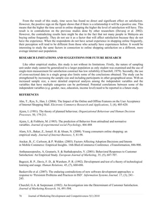 UHOLDELOLWRQRQOLQHVKRSSLQJVDWLVIDFWLRQȕ S 