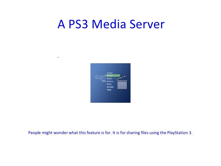 universal media server vs ps3 media server universal media server vs ps3 media server