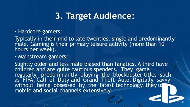 Key Positioning Of Sony Playstaion 4