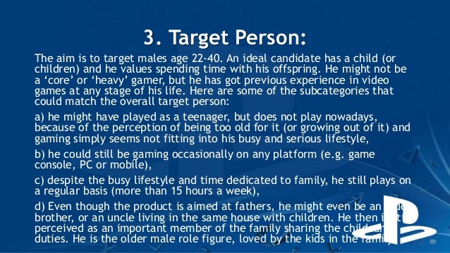 Key Positioning Of Sony Playstaion 4