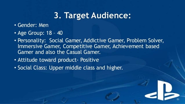 sony playstation 4 target