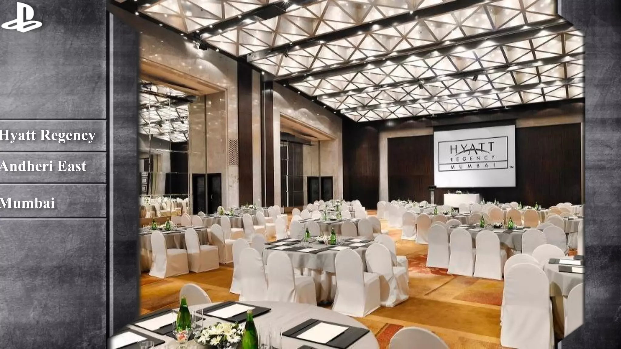 Hyatt Regency 
Andheri East 
Mumbai 
 