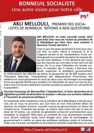 Interview Akli Mellouli, Mehdi Mebeida
