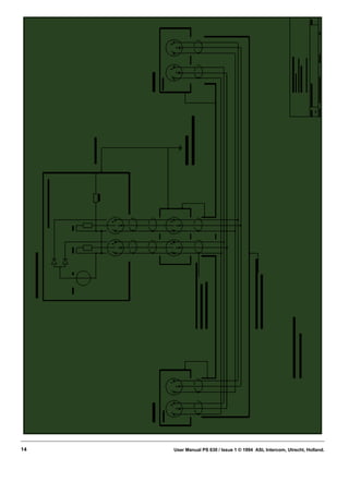 14   User Manual PS 630 / Issue 1 © 1994 ASL Intercom, Utrecht, Holland.
 